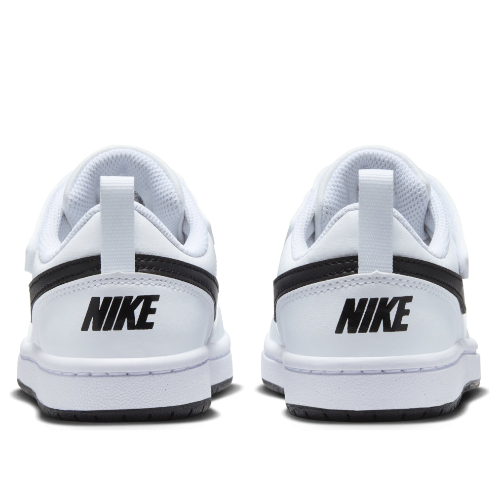 (PS) Nike Court Borough Low Recraft 'Summit White Black' DV5457-104
