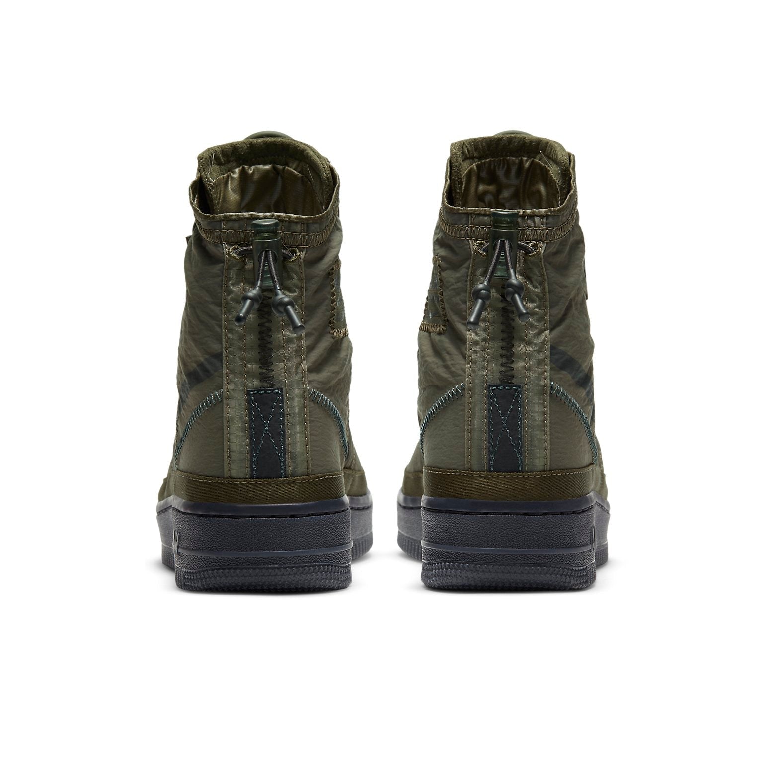 (WMNS) Nike Air Force 1 High Shell 'Cargo Khaki' BQ6096-301
