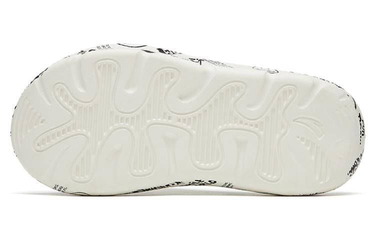 (WMNS) ANTA C37 Slides 'White Black' 122338511-1