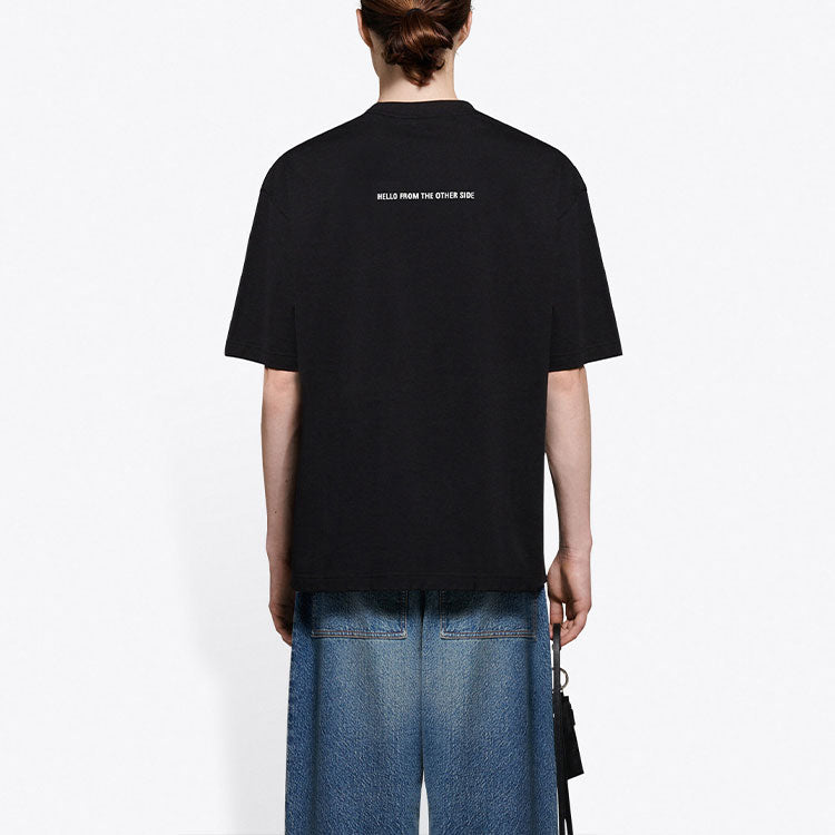 Balenciaga Men s Alien Medium Fit in Black 612966TJVK79113