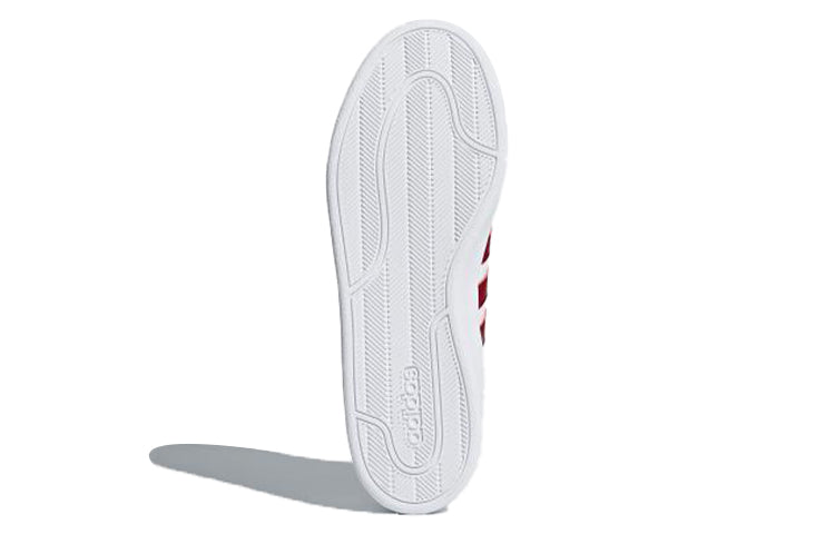 adidas Cf Advantage Shoes 'White Red' DA9636