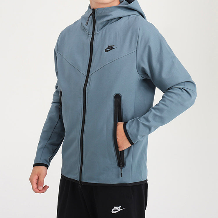 Nike Sportswear Full-length zipper Cardigan hooded track Jacket CU4480-031
