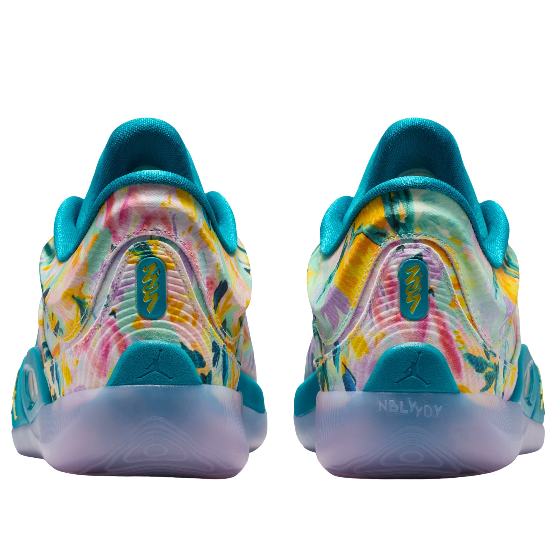 Air Jordan Zion 4 PF 'Tropical Teal' FD0591-301