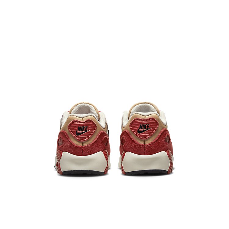 Nike Air Max 90 Leather 'Sesame Red Clay' CD6868-200