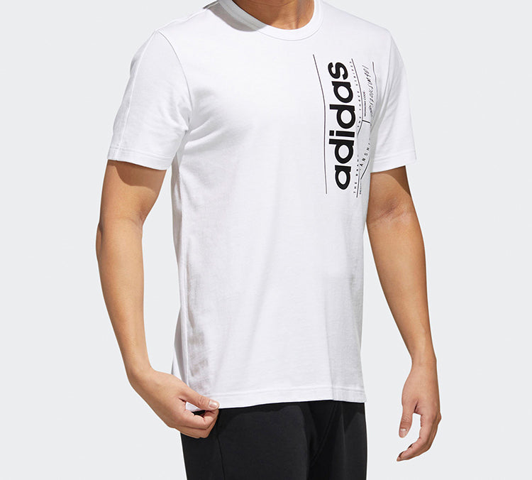 adidas Brilliant Basics Short Sleeve White FM6088