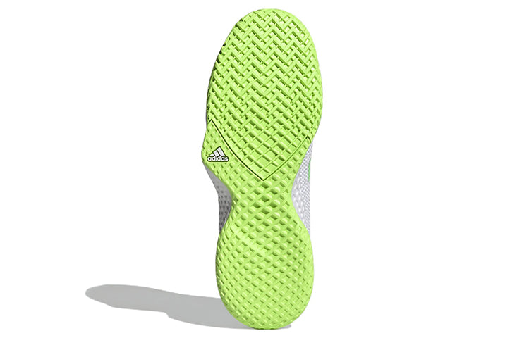 adidas CourtFlash 'White Beam Green' GY4007