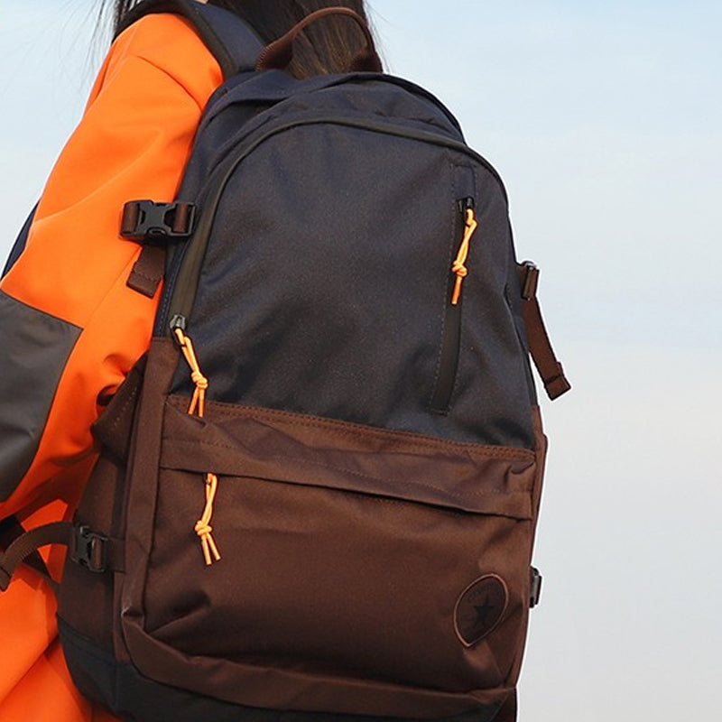 Converse Straight Edge Backpack 'Brown' 10020246-A02