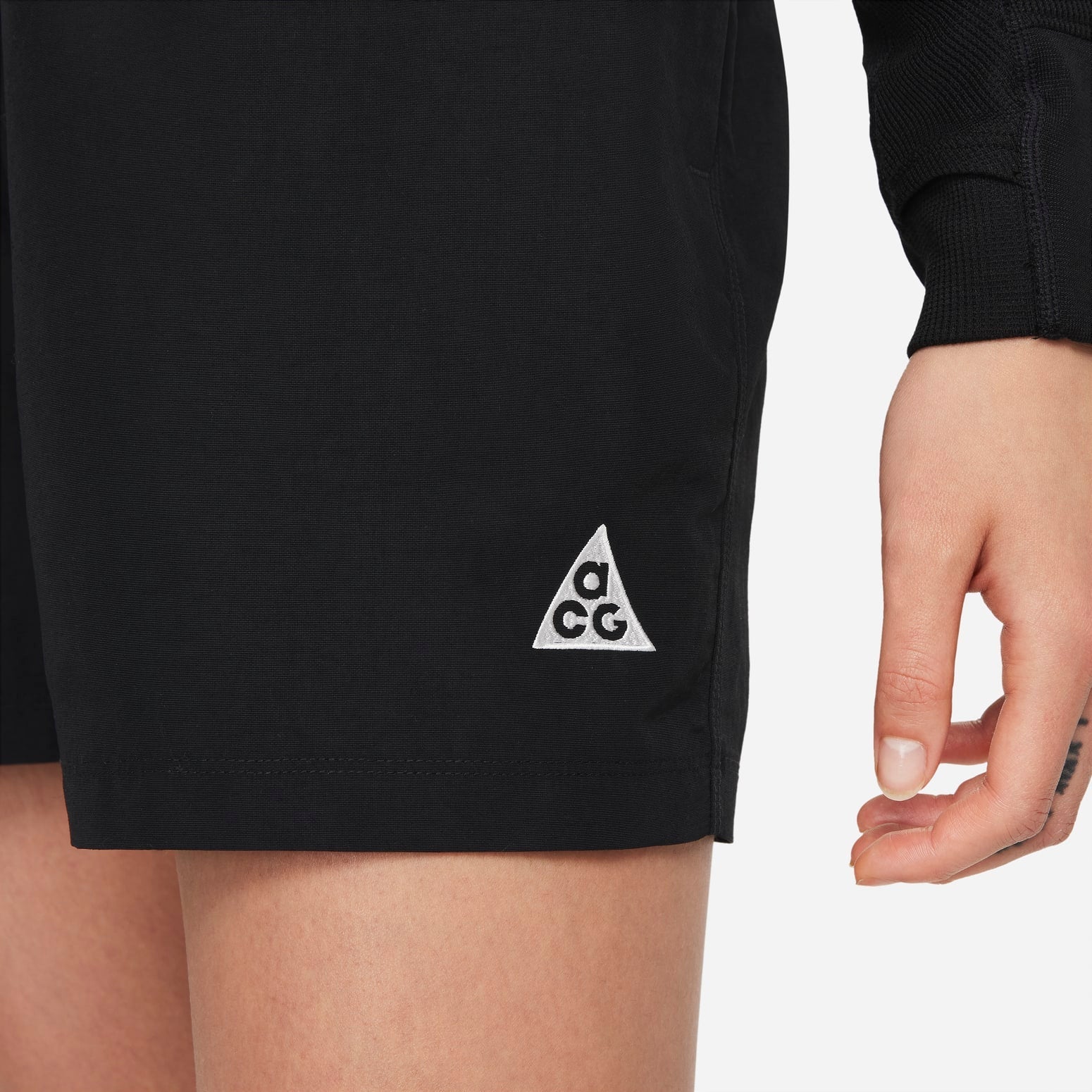 (WMNS) Nike ACG Oversized Shorts 'Black' DH8350-010