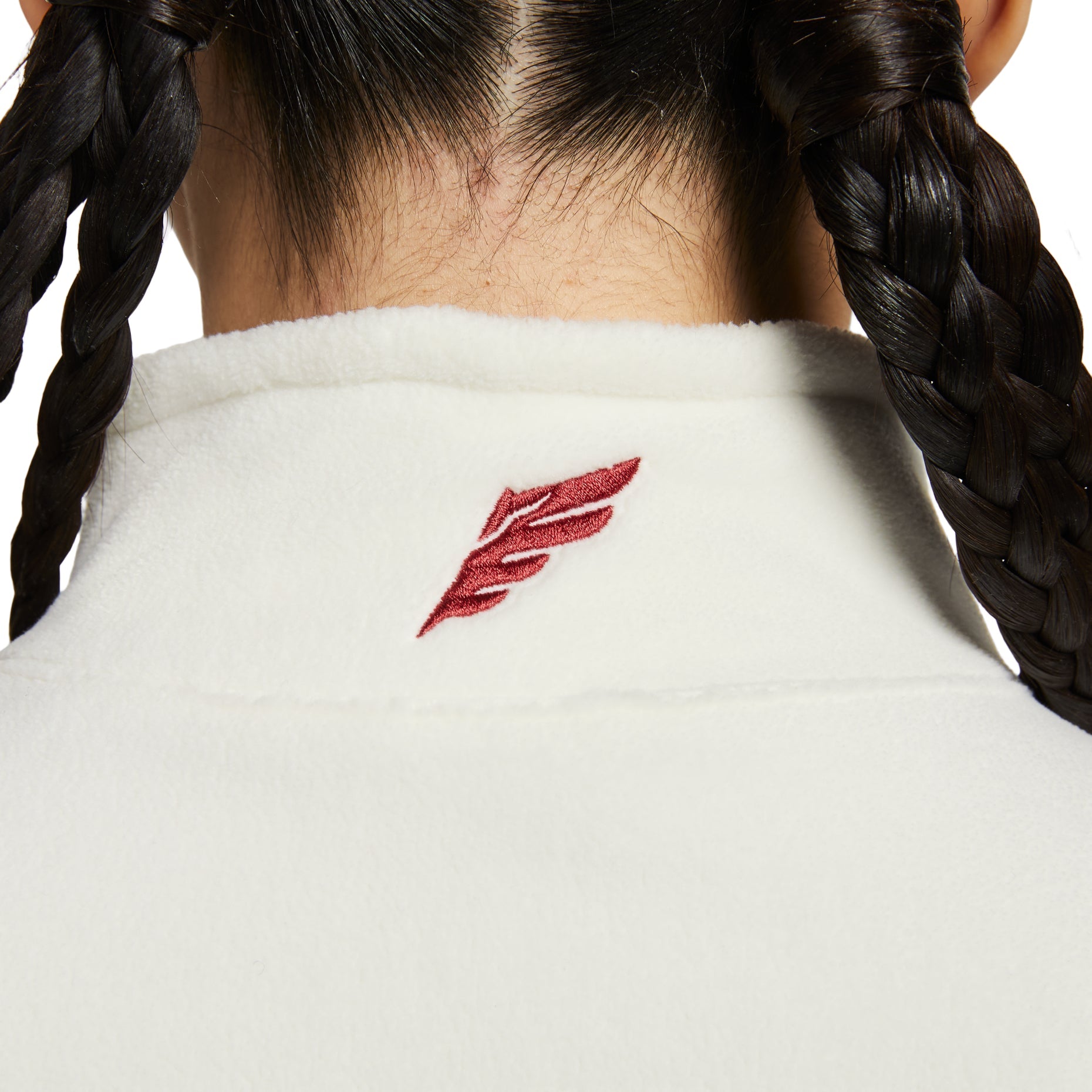 (WMNS) Nike CNY Oversized Therma-FIT 1/2-Zip Fleece Top 'Sail' IQ3836-133