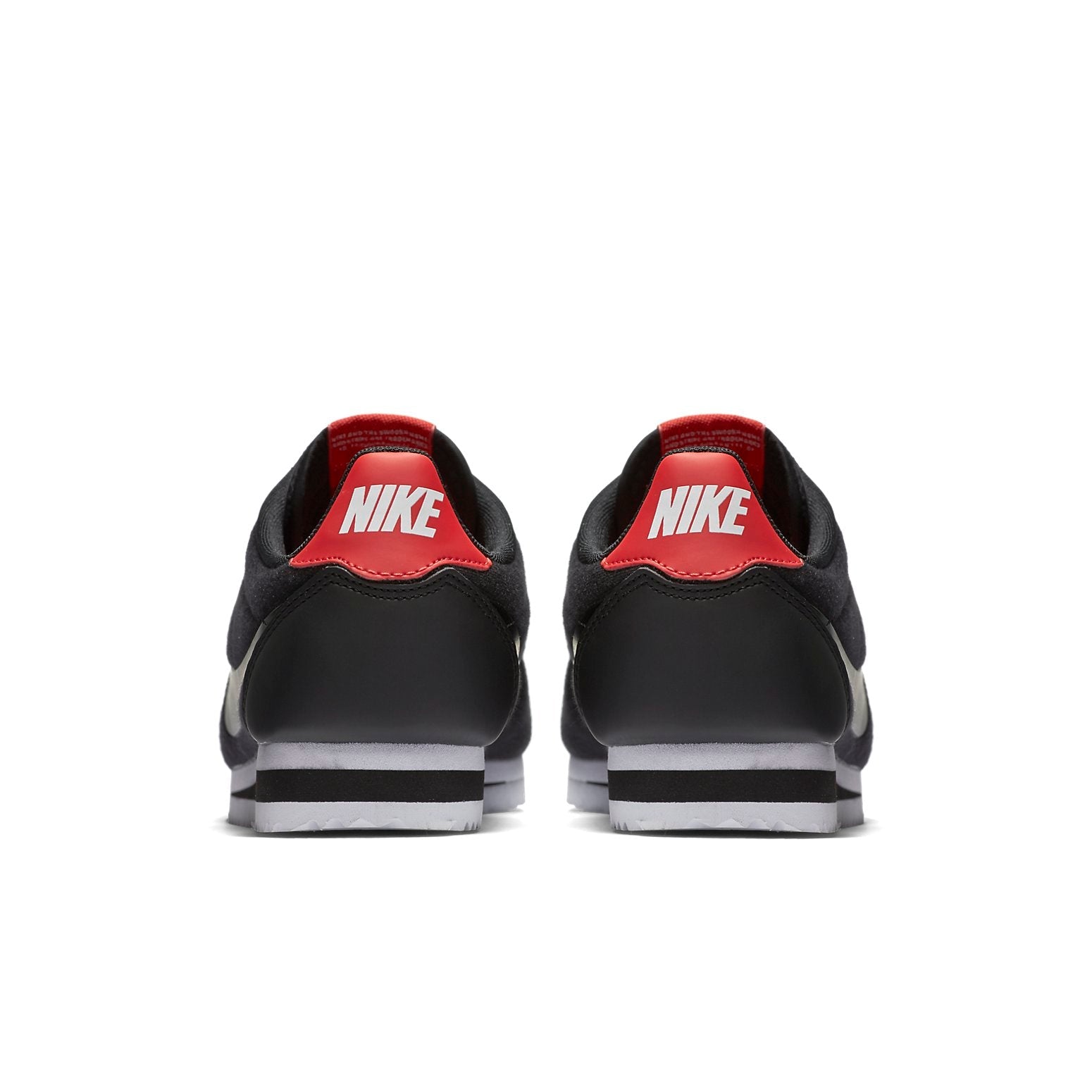 (WMNS) Nike Classic Cortez 15 TP 'Black Red' 749527-002