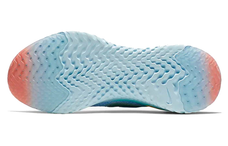 (GS) Nike Epic React Flyknit 2 'Aluminum' AQ3243-414
