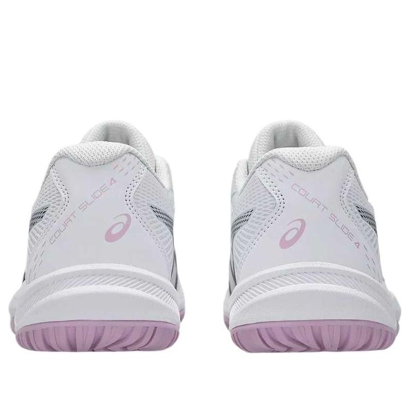 (WMNS) ASICS Court Slide 4 'White Pink' 1042A283-100
