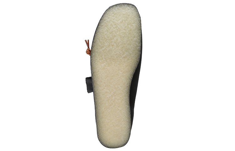 Clarks Wallabee 'Black Suede' 26155519