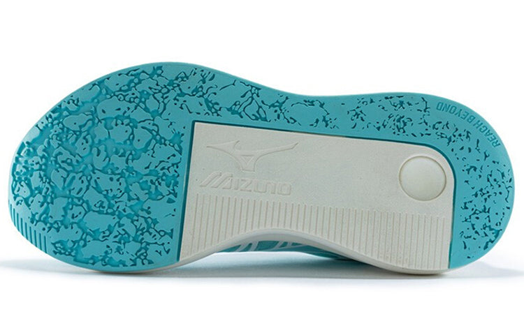 (WMNS) Mizuno PI Mono Sneakers Blue/White D1GH201205