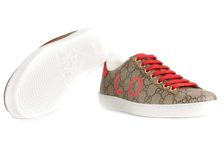 (WMNS) Gucci Ace 'Valentines Day' 682214-UKE10-8760
