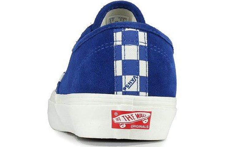 Vans Vault OG Authentic LX 'Blue White' VN0A45JJVQD1