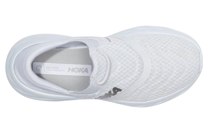 (WMNS) HOKA ONE ONE Ora Recovery 2 'Triple White' 1119398-WWH