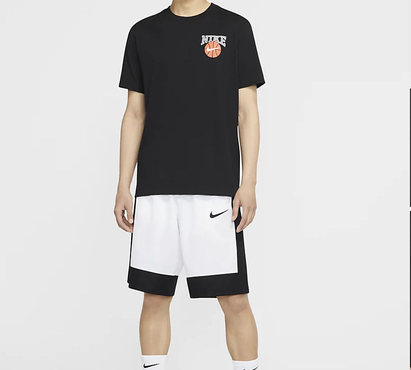 Nike Dri-FIT Dunk Basketball Printing Short Sleeve Black CD1287-010