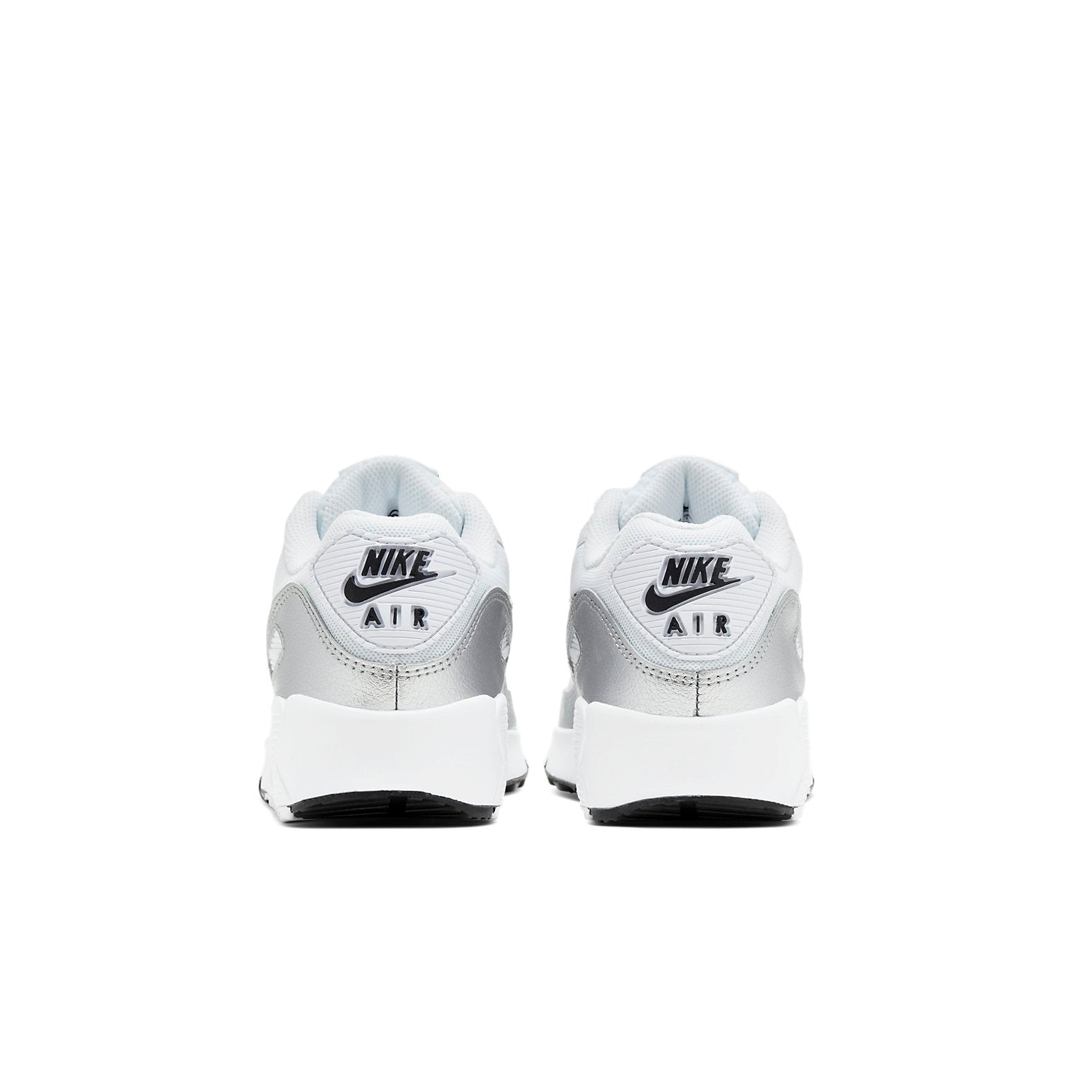 (GS) Nike Air Max 90 'White Black' CZ5867-100
