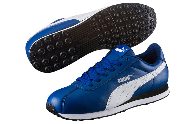 PUMA Turin Low Running Shoes Blue/White 360116-17