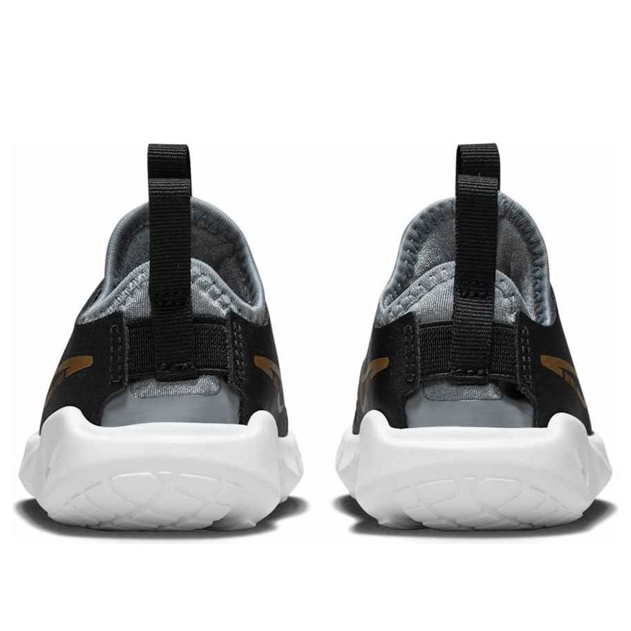 (TD) Nike Flex Runner 2 'Black Metallic Gold' DJ6039-007