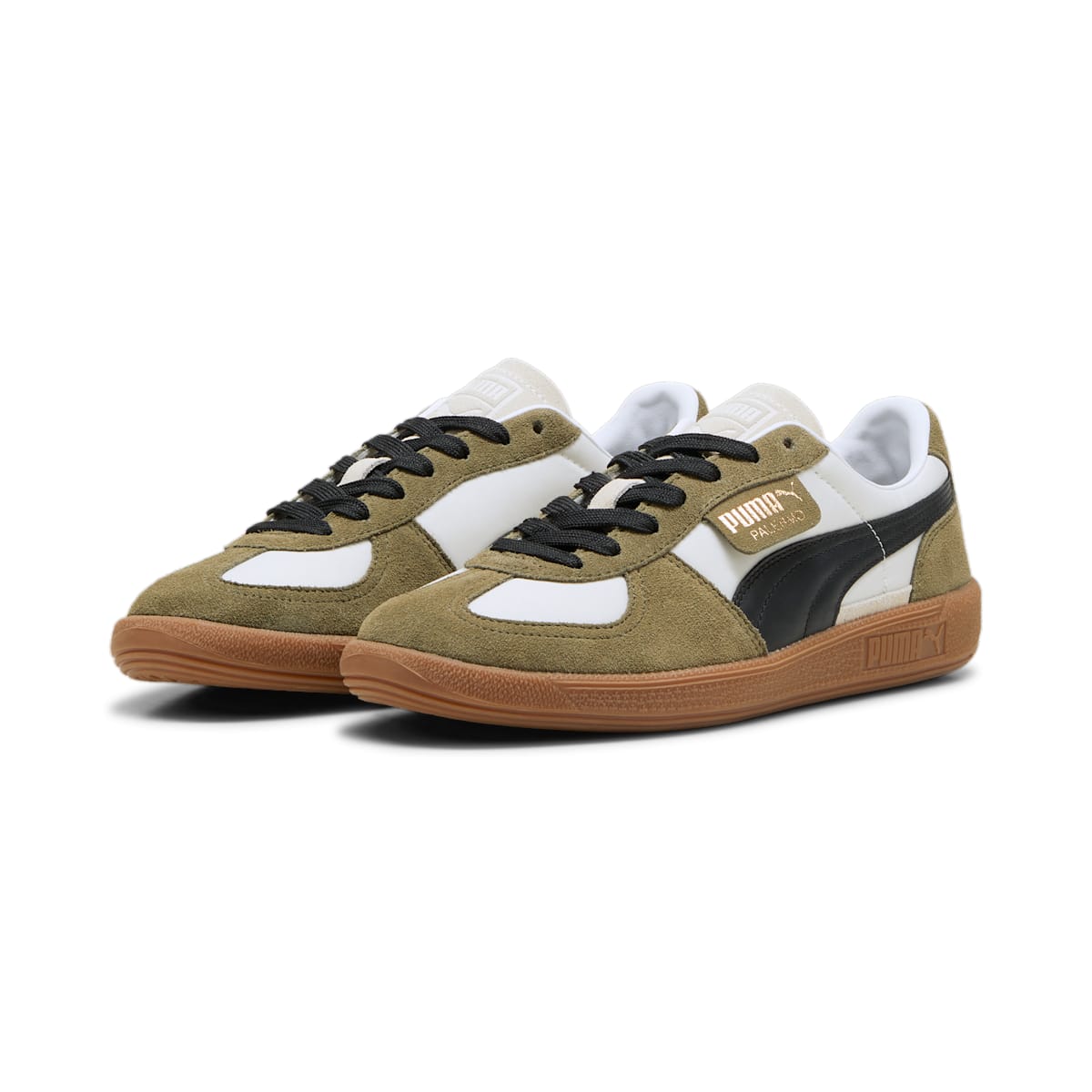 Puma Palermo OG 'Sugard Almond Black Olive' 383011-12
