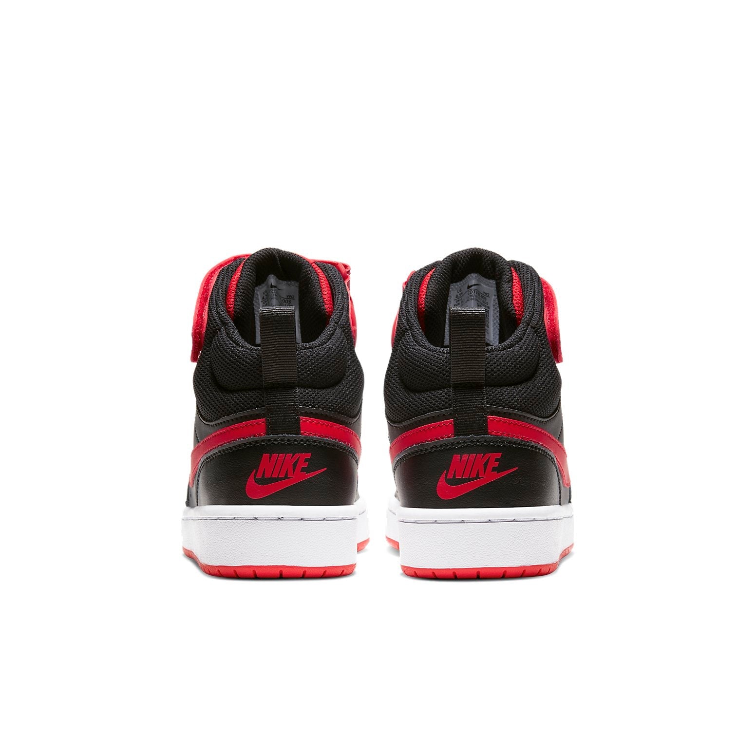 (GS) Nike Court Borough Mid 2 'Bred' CD7782-003