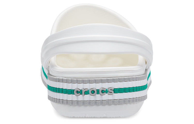 Crocs Sports Fashion Beach White Sandals 206829-100