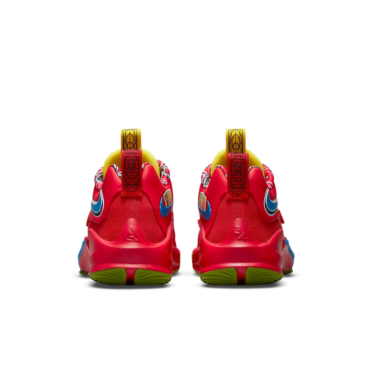 (GS) Nike x UNO Zoom Freak 3 SE '50th Anniversary - Red' DD0331-600