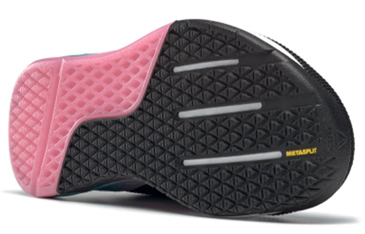(WMNS) Reebok Nano 9 'Black Teal Posh Pink' FU7574