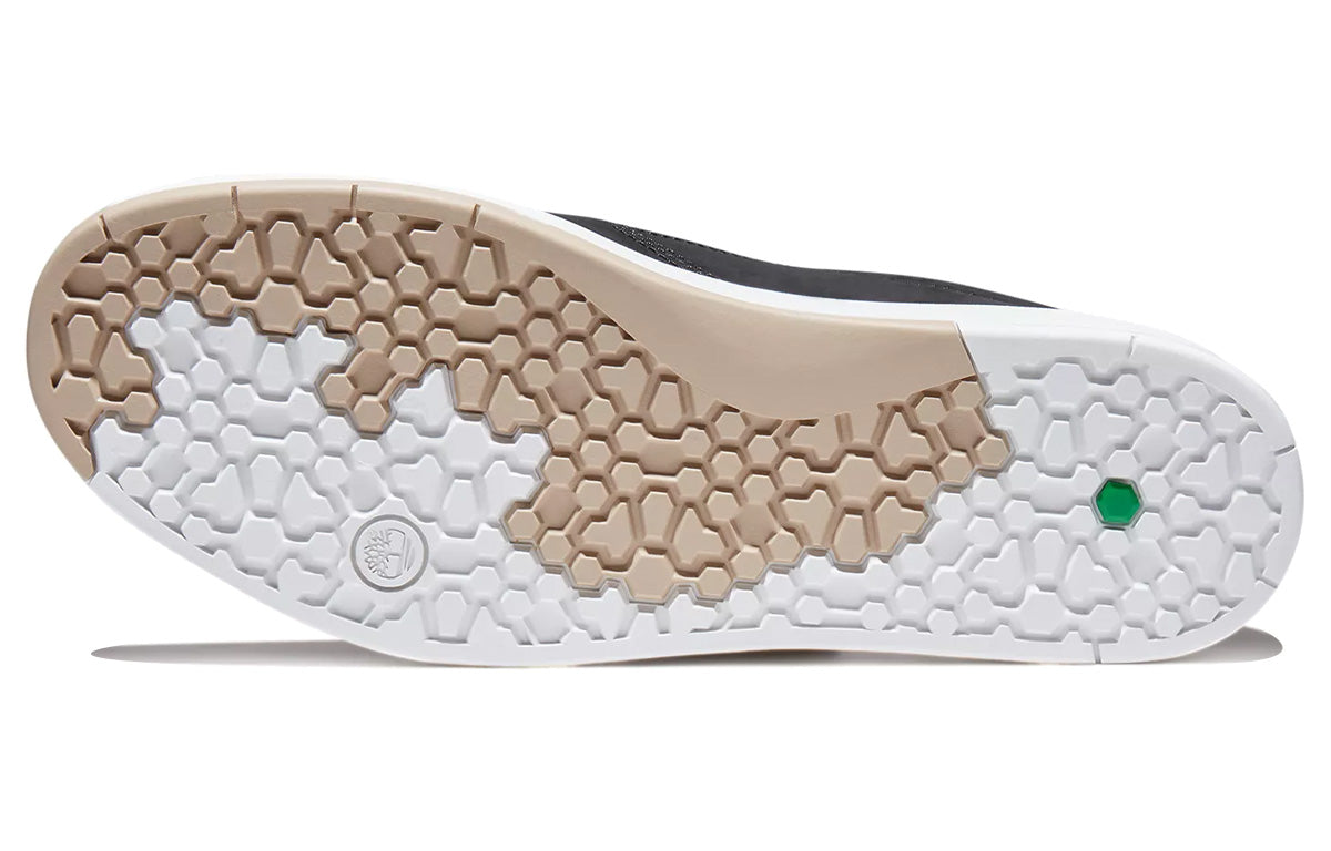 Timberland Davis Square Slip-Ons 'Black Nubuck' A2QRM001