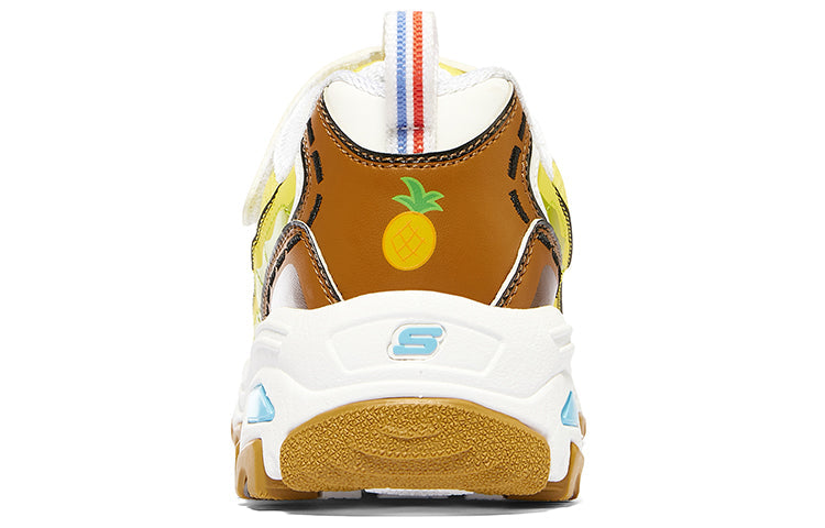 (GS) Skechers D'Lites x SpongeBob 317010L-WYL