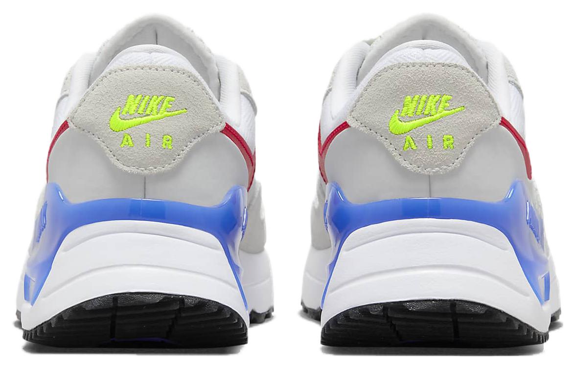 (WMNS) Nike Air Max SYSTM 'White Dust Blue Red' DZ1637-100
