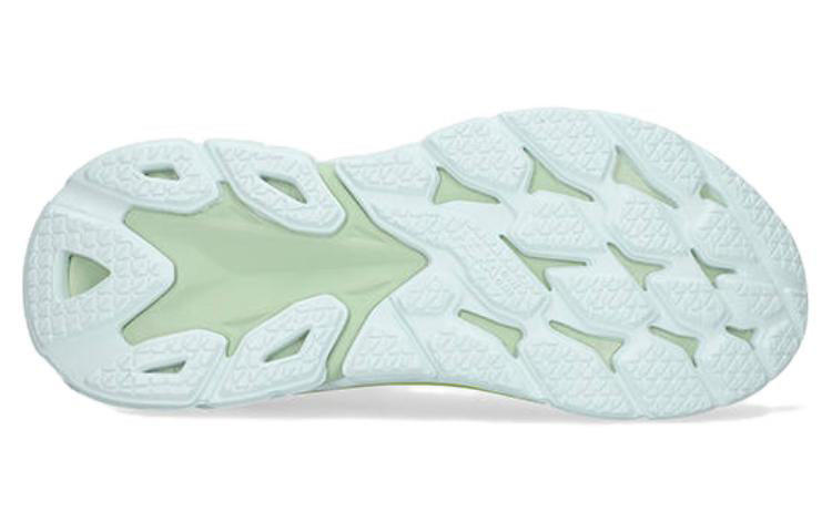 HOKA ONE ONE Clifton Edge 'Blue Flower Green Glow' 1126570-BFGGL