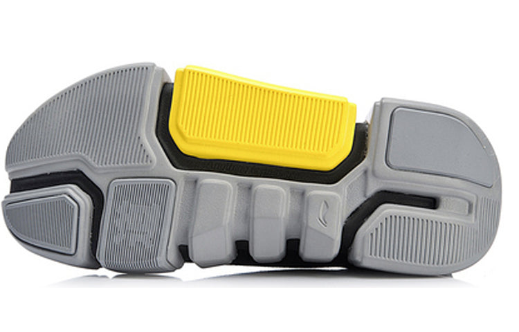 (WMNS) Li-Ning Black/Grey/Yellow AGBN058-4