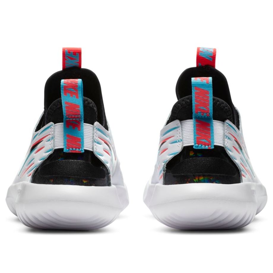 (GS) Nike Flex Runner Light 'White Red Blue' CT0732-100