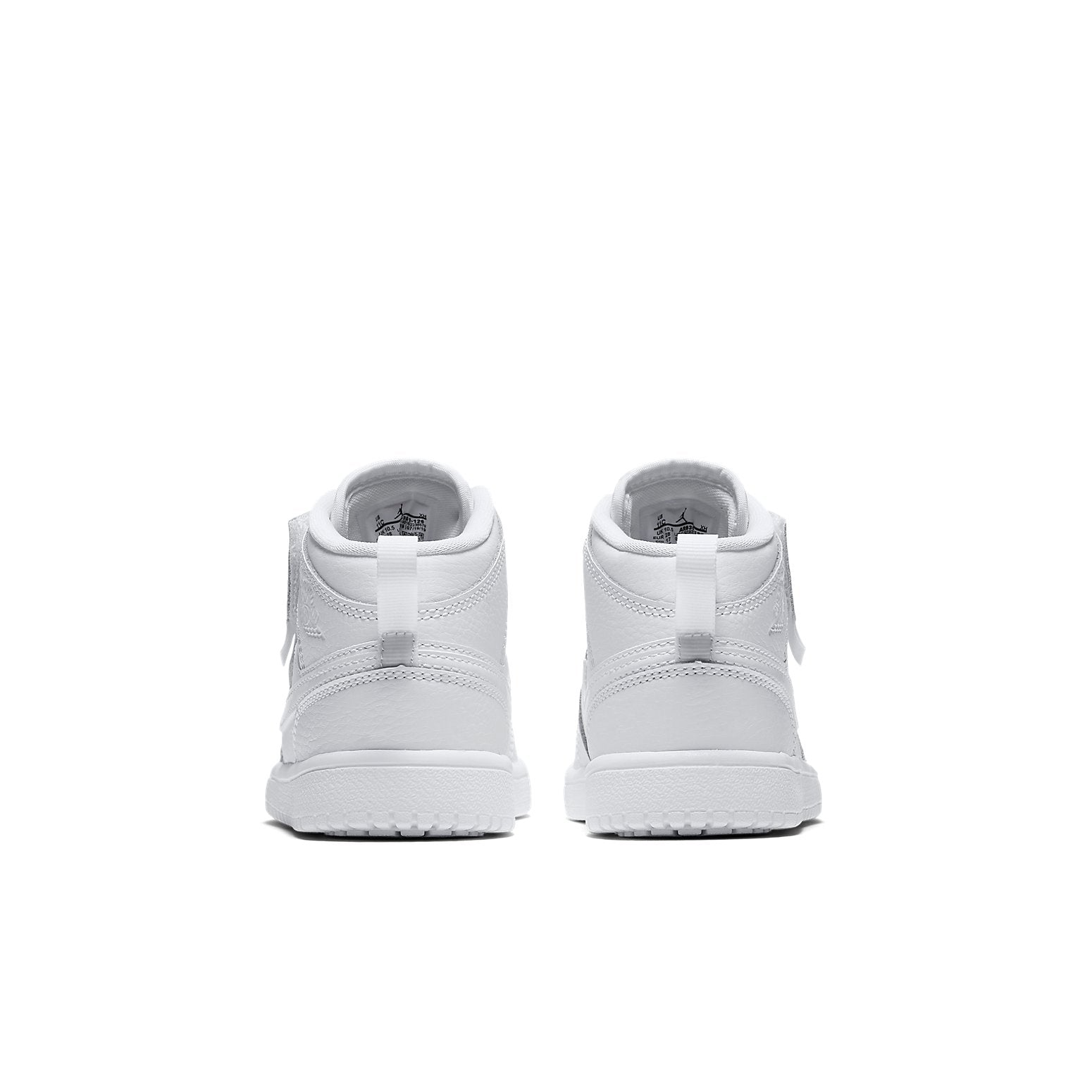 (PS) Air Jordan 1 Mid ALT 'Triple White' AR6351-126