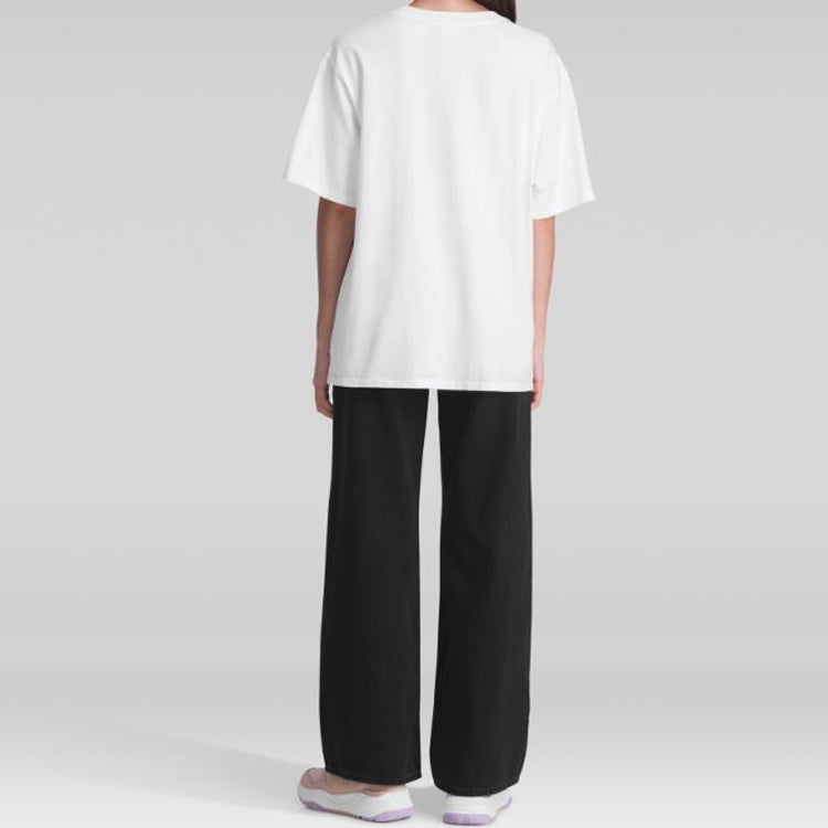 Levis Cartoon Pattern Printing Short Sleeve White 15855-0002