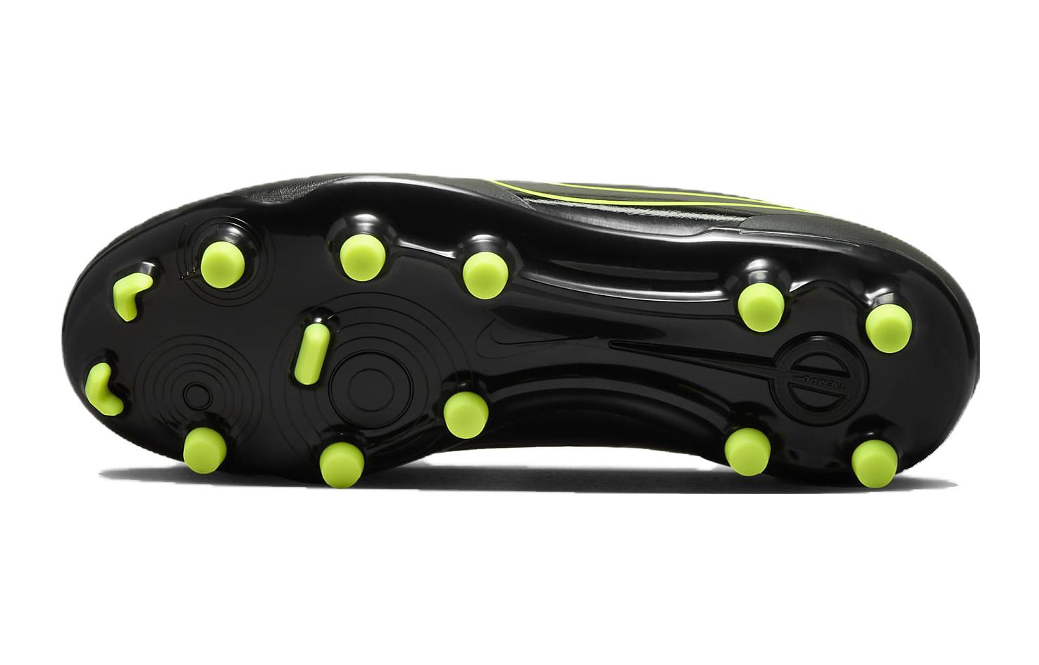 (GS) Nike Tiempo Legend 10 Club MG 'Black Volt' DV4352-001