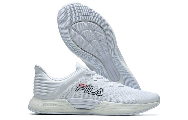 FILA Athletics Side Logo Low Shoes 'White' A12M122104FWT