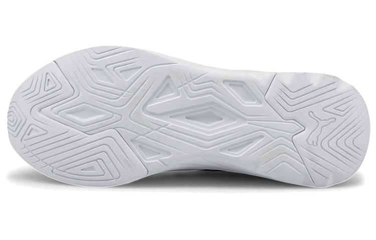 (WMNS) PUMA Softride Sophia Animal Low Top Running Shoes Grey/White 195093-02
