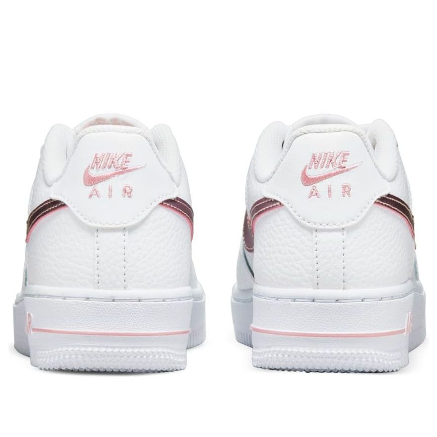 (GS) Nike Air Force 1 'White Pink Glaze' CT3839-104