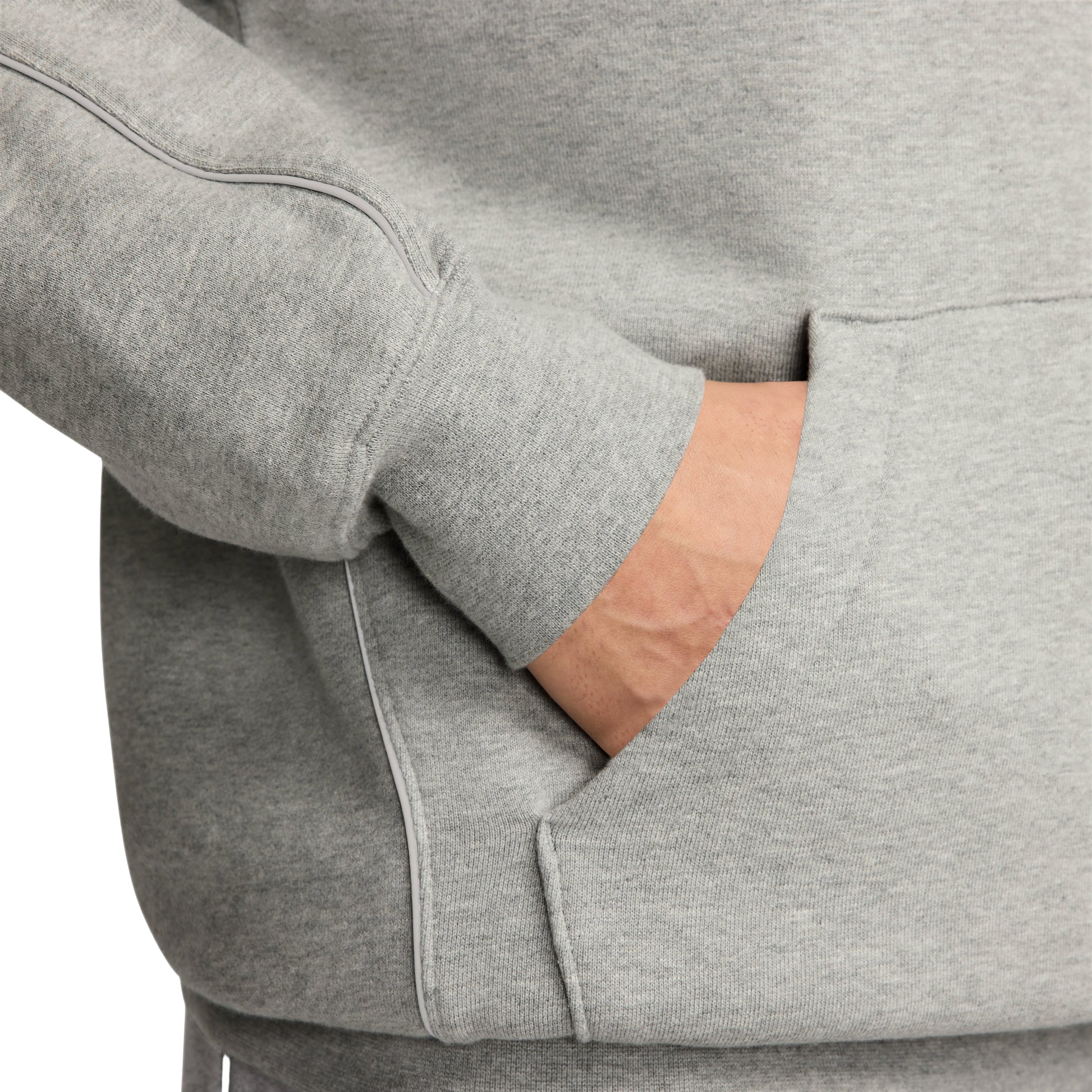 Nike x NOCTA Drake Fleece CS Hoodie Asia Sizing 'Dark Grey Heather' FN7660-063