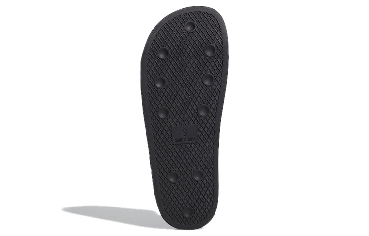 adidas Shmoofoil Slides 'Black White' FY6849