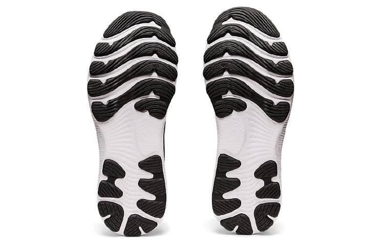 (WMNS) ASICS Gel-Nimbus 24 Wide 'Black White' 1012B199-001