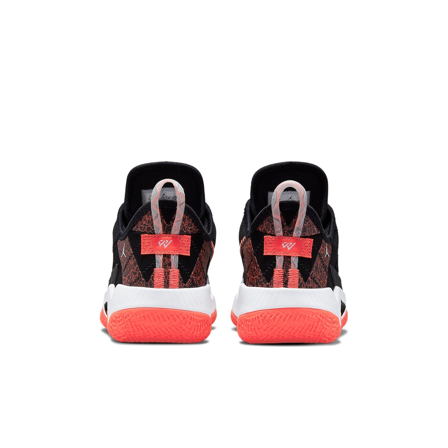 (GS) Air Jordan Westbrook One Take 2 'Black Red' CZ0840-006