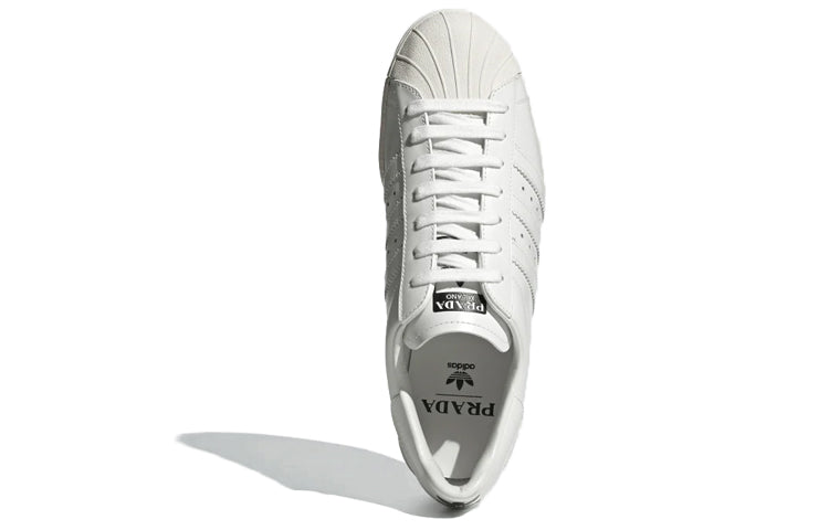adidas Prada x Superstar 'Core White' adidas Release FW6683