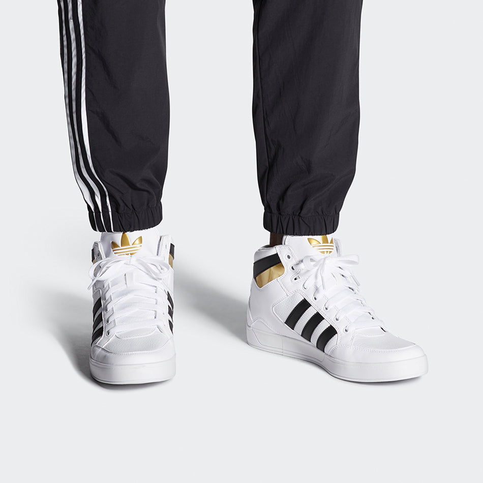 adidas Hard Court High 'White Black Gold' FV5329