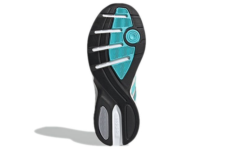 adidas Neo Strutter Shoes 'White Black Aqua' GW0383
