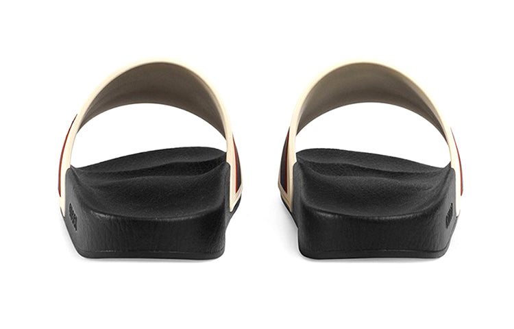 Gucci Stripe Rubber Slide 'Ecru' 522884-JC200-9572